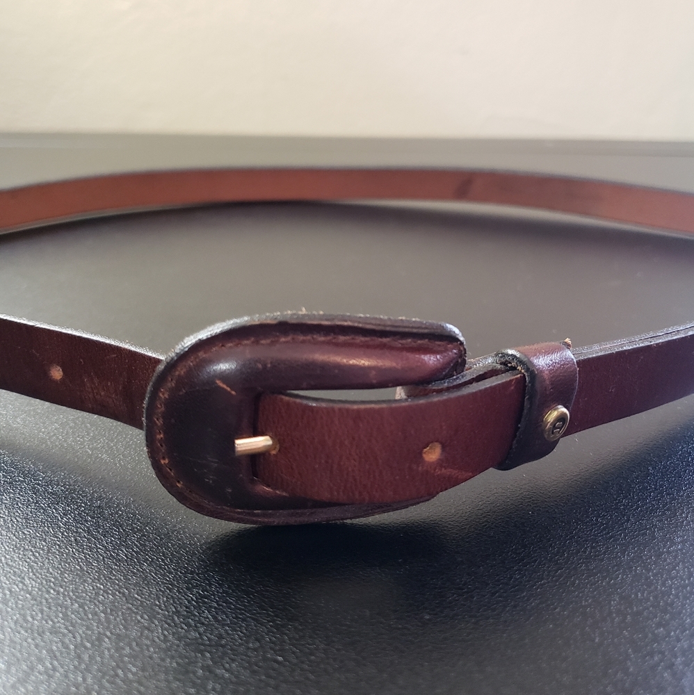 Vintage Etienne Aigner Belt